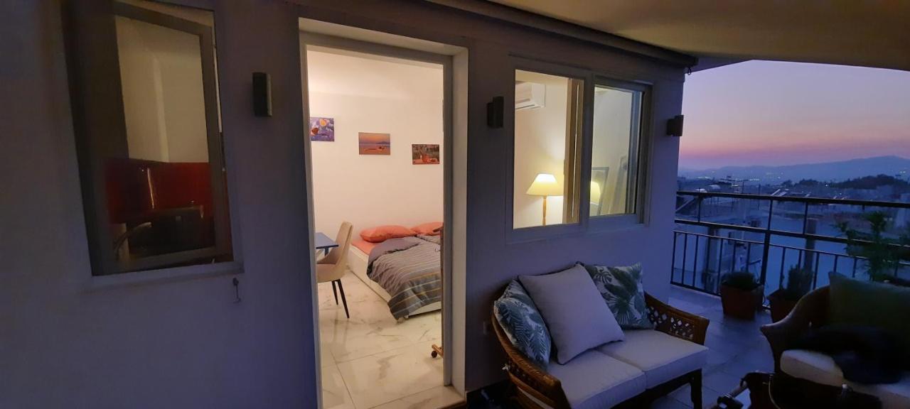 Ferienwohnung Taratsaki Athen Exterior foto