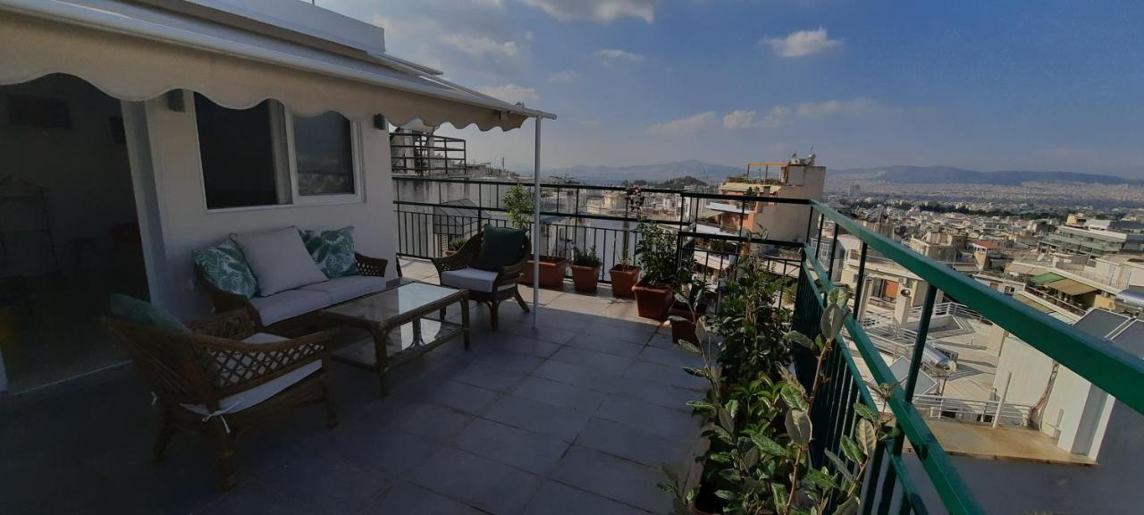 Ferienwohnung Taratsaki Athen Exterior foto