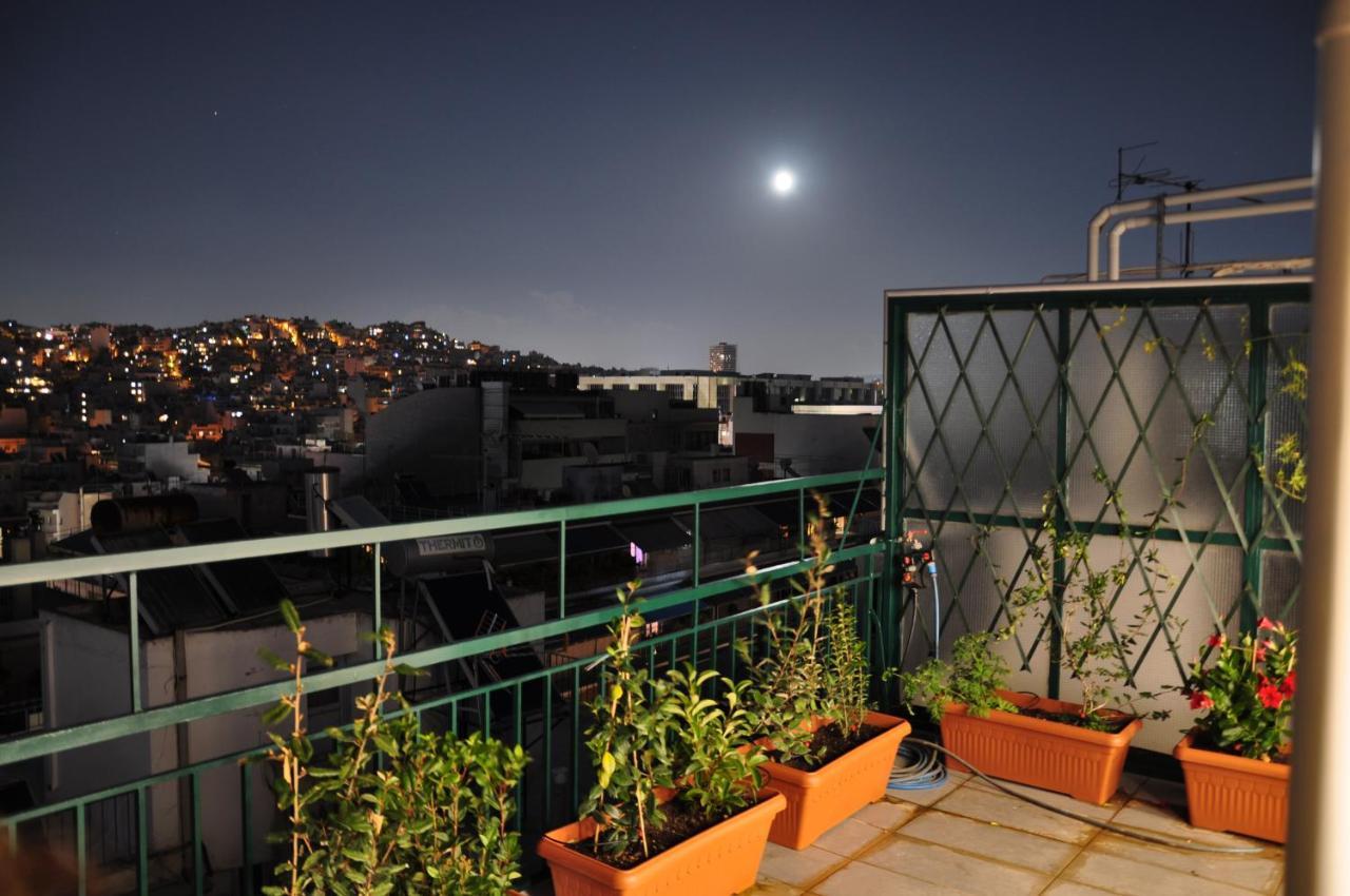 Ferienwohnung Taratsaki Athen Exterior foto