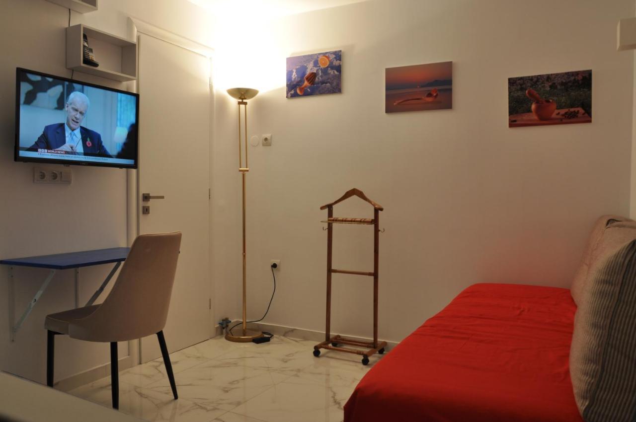 Ferienwohnung Taratsaki Athen Exterior foto