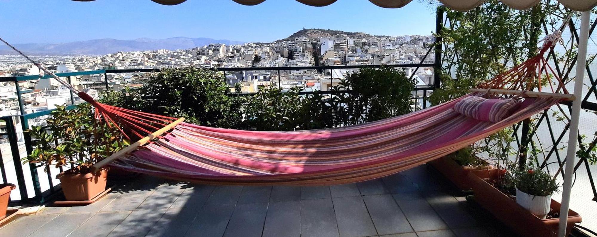 Ferienwohnung Taratsaki Athen Exterior foto